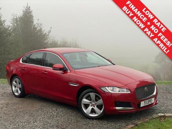 Jaguar XF 2.0i Portfolio Saloon 4dr Petrol Auto Euro 6 (s/s) (200 ps)