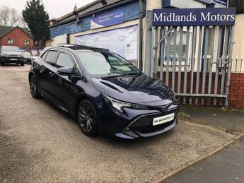 Toyota Corolla 2.0 VVT-h Design CVT Euro 6 (s/s) 5dr