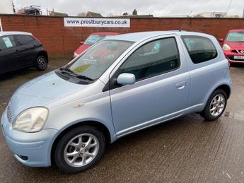 Toyota Yaris 1.3 VVT-i Blue 3dr