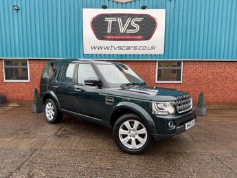 Land Rover Discovery 3.0 SD V6 SE Tech Auto 4WD Euro 6 (s/s) 5dr