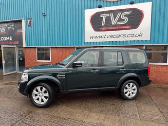 Land Rover Discovery 4 3.0 SD V6 SE Tech Auto 4WD Euro 6 (s/s) 5dr