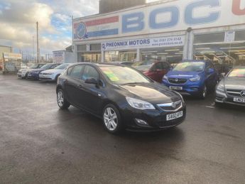 Vauxhall Astra 1.6 16v Exclusiv Euro 5 5dr