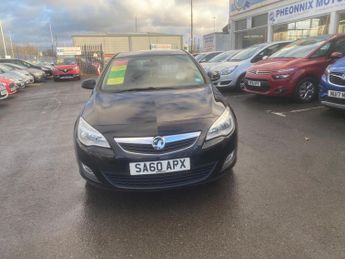 Vauxhall Astra 1.6 16v Exclusiv Euro 5 5dr