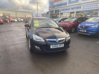 Vauxhall Astra 1.6 16v Exclusiv Euro 5 5dr