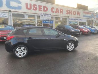 Vauxhall Astra 1.6 16v Exclusiv Euro 5 5dr