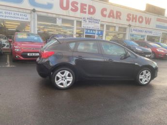 Vauxhall Astra 1.6 16v Exclusiv Euro 5 5dr