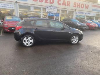 Vauxhall Astra 1.6 16v Exclusiv Euro 5 5dr