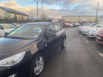 Vauxhall Astra 1.6 16v Exclusiv Euro 5 5dr