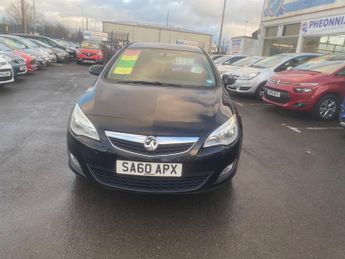 Vauxhall Astra 1.6 16v Exclusiv Euro 5 5dr