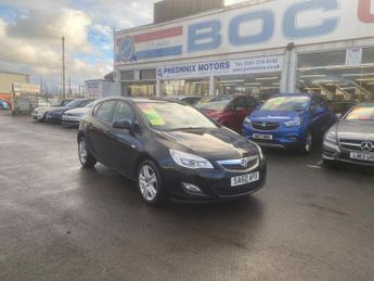 Vauxhall Astra 1.6 16v Exclusiv Euro 5 5dr