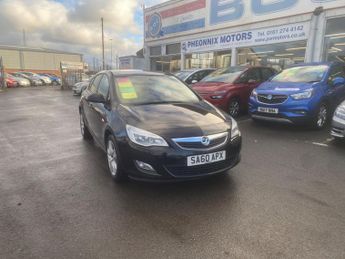 Vauxhall Astra 1.6 16v Exclusiv Euro 5 5dr