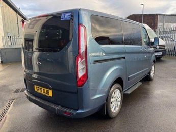 Ford Tourneo Custom 2.0 320 EcoBlue Titanium Auto L1 Euro 6 (s/s) 5dr