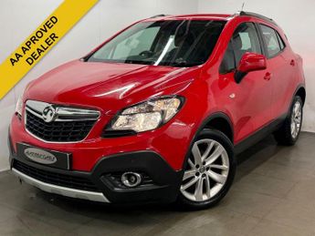 Vauxhall Mokka 1.4i Turbo Exclusiv SUV 5dr Petrol Manual 2WD Euro 6 (s/s) (140 