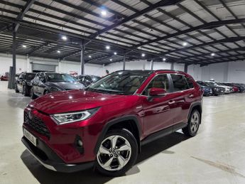 Toyota RAV4 2.5 VVT-h Excel CVT Euro 6 (s/s) 5dr