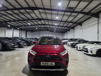 Toyota RAV4 2.5 VVT-h Excel CVT Euro 6 (s/s) 5dr