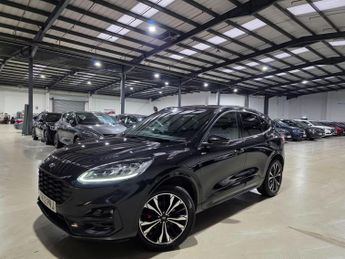 Ford Kuga 2.5 Duratec 14.4kWh ST-Line X Edition CVT Euro 6 (s/s) 5dr