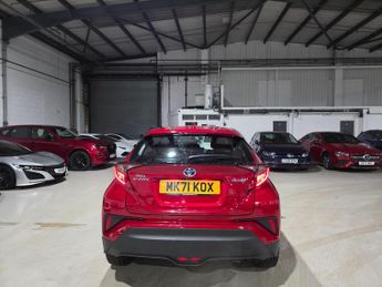 Toyota C-HR 1.8 VVT-h Icon CVT Euro 6 (s/s) 5dr