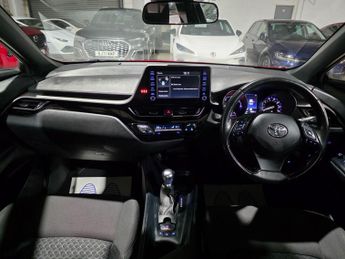 Toyota C-HR 1.8 VVT-h Icon CVT Euro 6 (s/s) 5dr