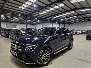 Mercedes GLC 2.0 GLC250 AMG Line (Premium) G-Tronic+ 4MATIC Euro 6 (s/s) 5dr