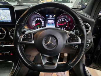 Mercedes-Benz GLC 2.0 GLC250 AMG Line (Premium) G-Tronic+ 4MATIC Euro 6 (s/s) 5dr
