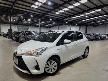 Toyota Yaris 1.5 VVT-h Active Hatchback 5dr Petrol Hybrid E-CVT Euro 6 (s/s) 