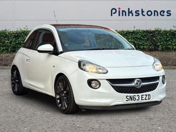 Vauxhall ADAM 1.2 16v GLAM Euro 5 3dr (5 Seat)