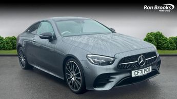Mercedes E Class 2.0 E300h MHEV AMG Line Night Edition (Premium Plus) G-Tronic+ E