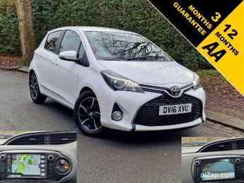 Toyota Yaris 1.33 Dual VVT-i Design Euro 6 5dr