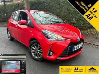 Toyota Yaris 1.5 VVT-h Icon E-CVT Euro 6 (s/s) 5dr