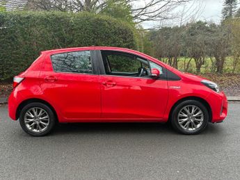 Toyota Yaris 1.5 VVT-h Icon E-CVT Euro 6 (s/s) 5dr