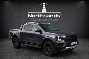 Ford Ranger 3.0T V6 EcoBoost Raptor Auto 4WD Euro 6 (s/s) 4dr