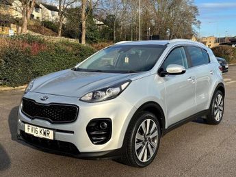 Kia Sportage 1.7 CRDi 3 Euro 6 (s/s) 5dr