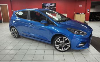 Ford Fiesta 1.0T EcoBoost MHEV ST-Line X Edition Euro 6 (s/s) 5dr