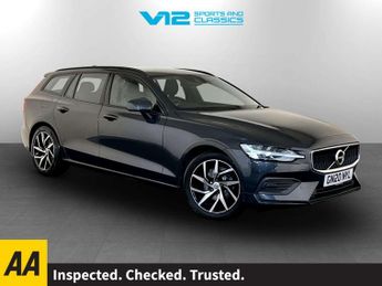 Volvo V60 2.0 T4 Momentum Plus Estate 5dr Petrol Auto Euro 6 (s/s) (190 ps