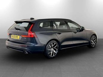 Volvo V60 2.0 T4 Momentum Plus Estate 5dr Petrol Auto Euro 6 (s/s) (190 ps