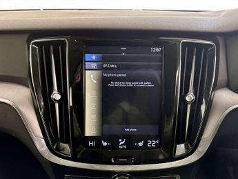 Volvo V60 2.0 T4 Momentum Plus Estate 5dr Petrol Auto Euro 6 (s/s) (190 ps