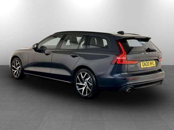 Volvo V60 2.0 T4 Momentum Plus Estate 5dr Petrol Auto Euro 6 (s/s) (190 ps