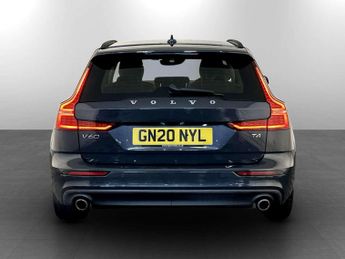Volvo V60 2.0 T4 Momentum Plus Estate 5dr Petrol Auto Euro 6 (s/s) (190 ps