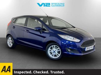 Ford Fiesta 1.5 TDCi Zetec Hatchback 5dr Diesel Manual Euro 6 (75 ps)