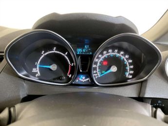 Ford Fiesta 1.5 TDCi Zetec Hatchback 5dr Diesel Manual Euro 6 (75 ps)