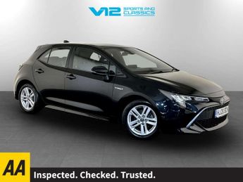 Toyota Corolla 1.8 VVT-h Icon Hatchback 5dr Petrol Hybrid CVT Euro 6 (s/s) (122