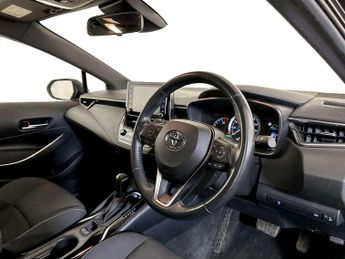 Toyota Corolla 1.8 VVT-h Icon Hatchback 5dr Petrol Hybrid CVT Euro 6 (s/s) (122