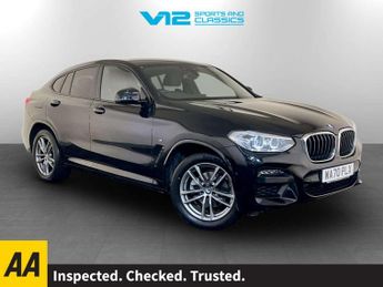 BMW X4 2.0 20d MHT M Sport SUV 5dr Diesel Hybrid Auto xDrive Euro 6 (s/