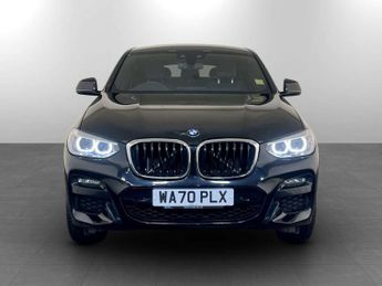 BMW X4 2.0 20d MHT M Sport SUV 5dr Diesel Hybrid Auto xDrive Euro 6 (s/