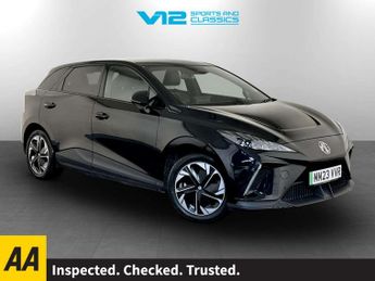 MG MG4 64kWh Trophy Long Range Hatchback 5dr Electric Auto (203 ps)