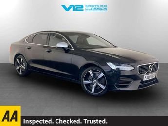 Volvo S90 2.0h T8 Twin Engine 10.4kWh R-Design Pro Saloon 4dr Petrol Plug-