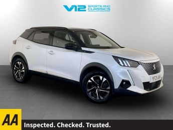 Peugeot E-2008 50kWh GT SUV 5dr Electric Auto (136 ps)
