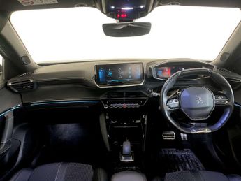 Peugeot E-2008 50kWh GT SUV 5dr Electric Auto (136 ps)