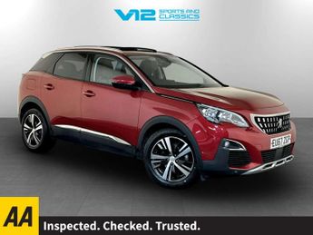 Peugeot 3008 1.2 PureTech Allure SUV 5dr Petrol EAT Euro 6 (s/s) (130 ps)