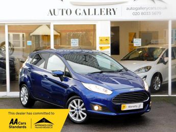Ford Fiesta 1.0T EcoBoost Titanium Euro 6 (s/s) 5dr